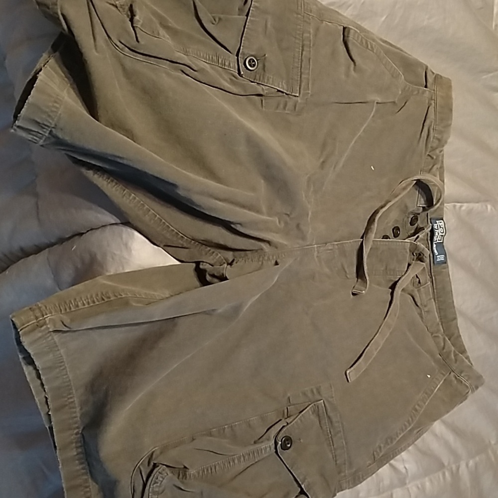 Polo cargo shorts